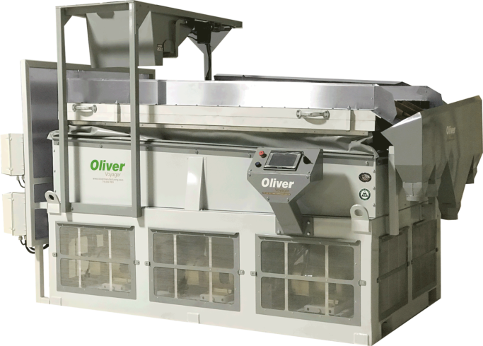 Voyager Gravity Separator Smart Sorter Oliver Manufacturing