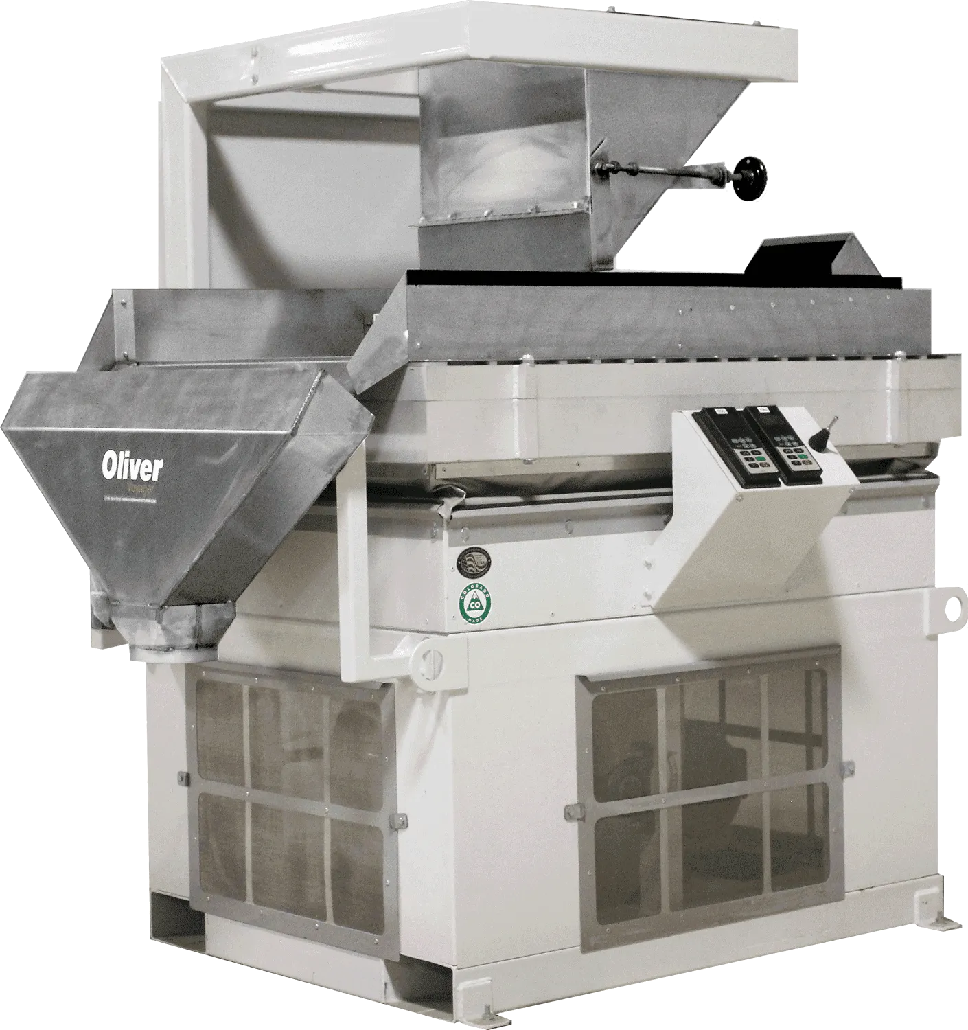 Maxi Cap Destoners | Destoning Machines | Oliver Manufacturing