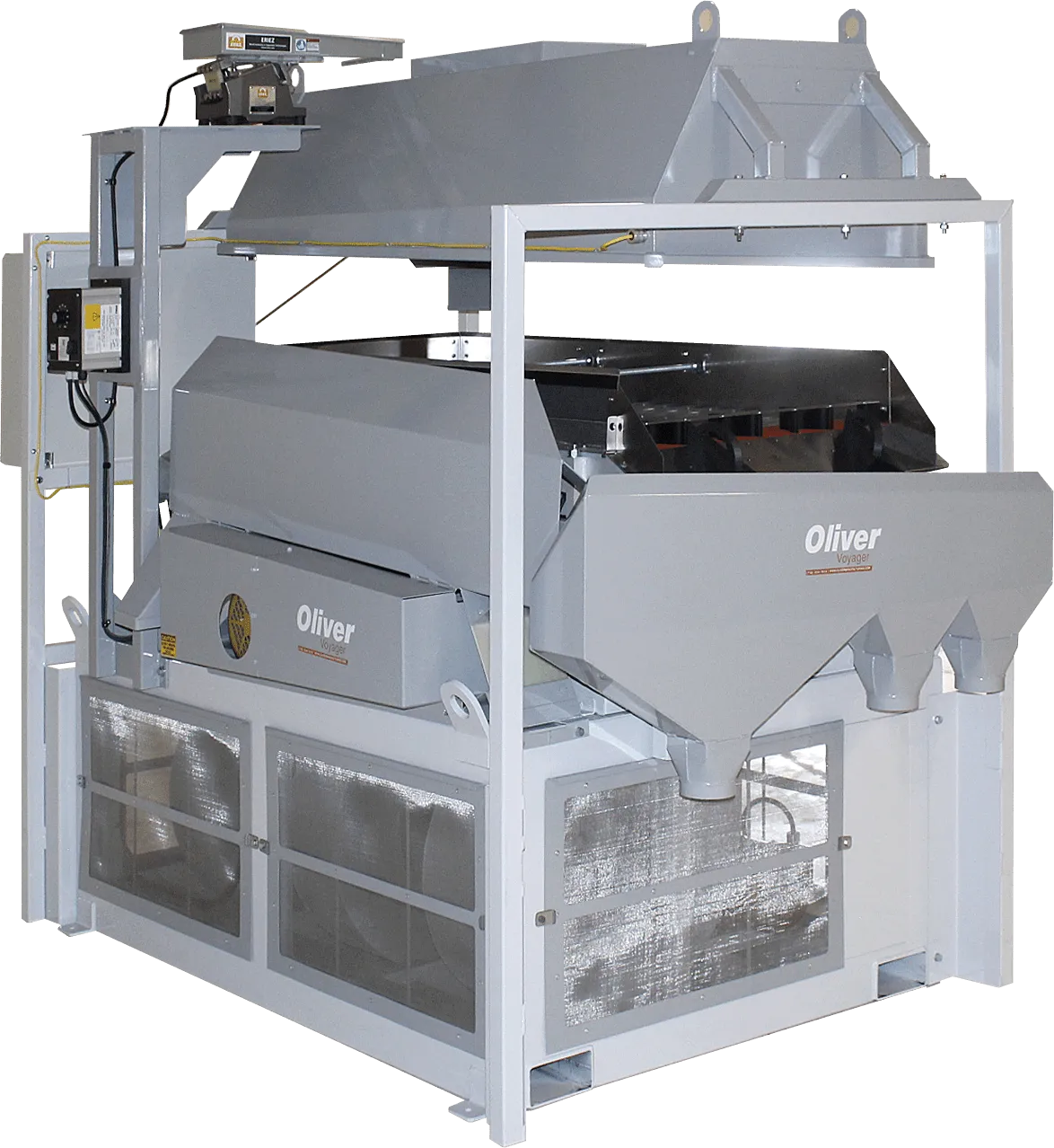 Voyager 1020 LH Full DustnHood Vibratory Feeder 2025 .png