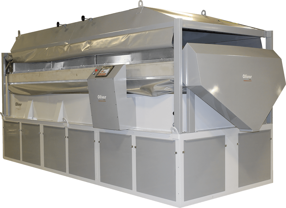 Oliver DVX Fluidized Bed Dryer Model 616