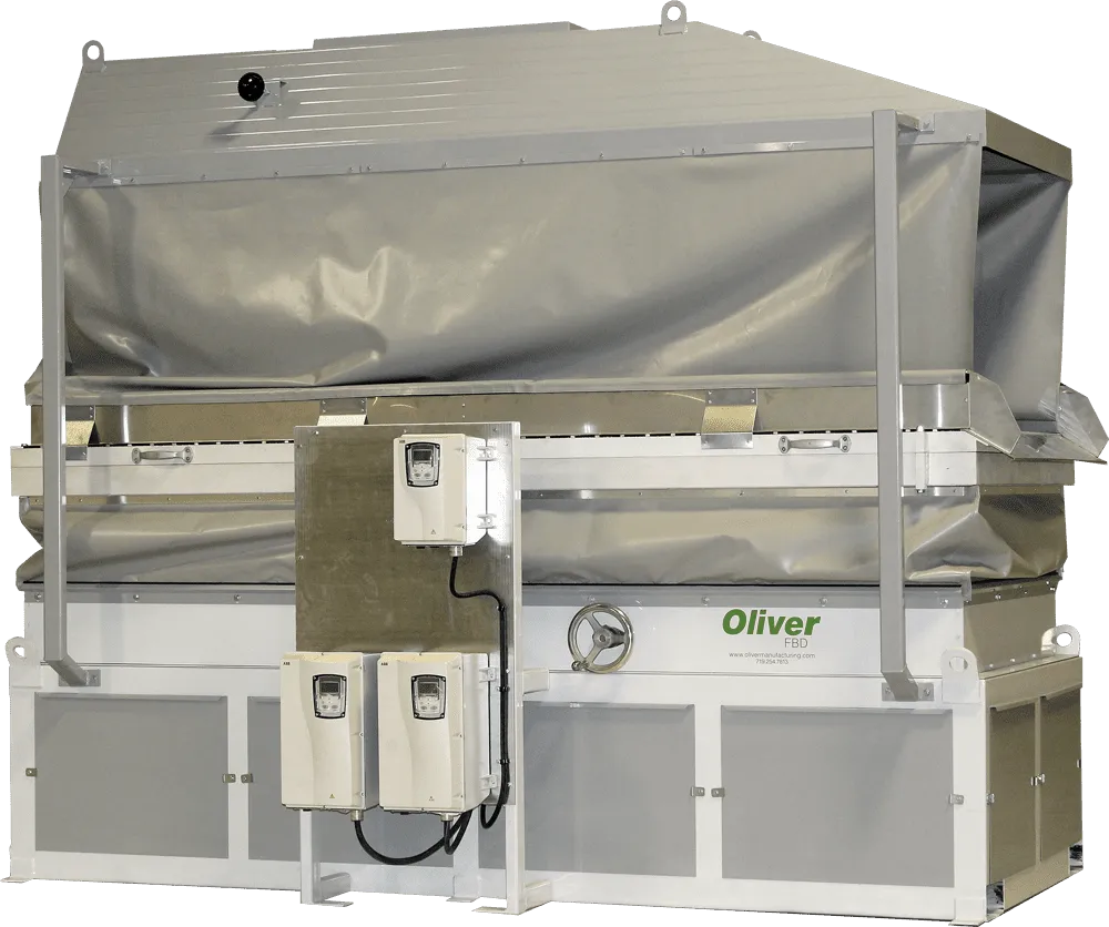 Oliver FBD-410 Non-automated fluidized bed dryer.