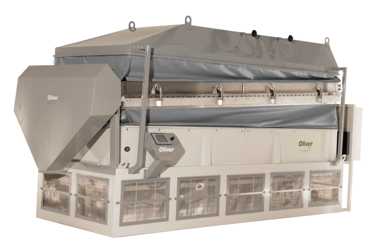 Fluidized Bed Dryers Deluxe and Basic Models Oliver Manufacturing