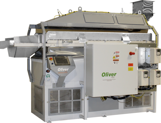 Fluid Bed Dryer Machine Vibrating Fluidized Bed Dryer