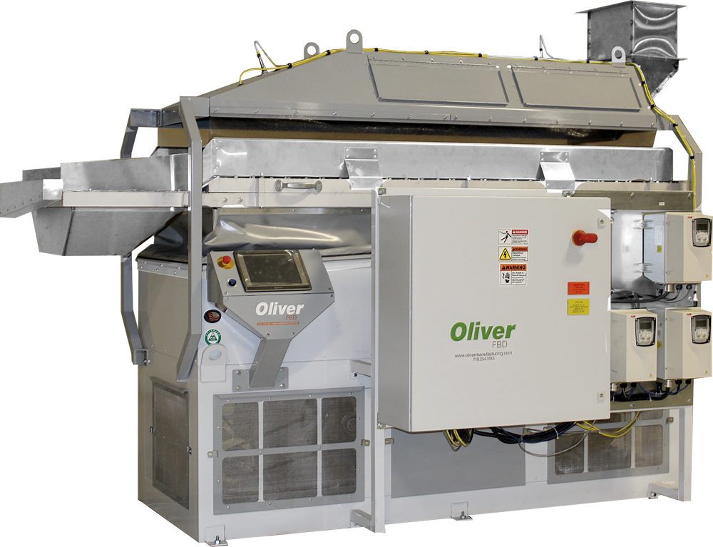 Oliver DVX Fluidized Bed Dryer Model 307