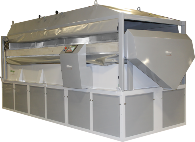 616-DVX Oliver DVX Fluidized Bed Dryer Model 616