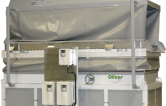 Oliver FBD-410 Non-automated fluidized bed dryer.