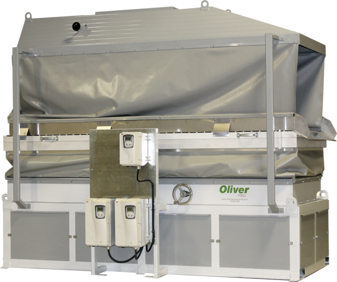 Oliver FBD-410 Non-automated fluidized bed dryer.