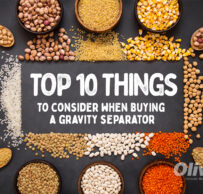 Top 10 things to consider when buying a gravity separator