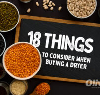 18 things to consider when buying a dryer.