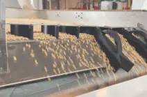 Oliver Flag Gates and Magnetic Friction Dividers provide the ability to finely tune product separations.